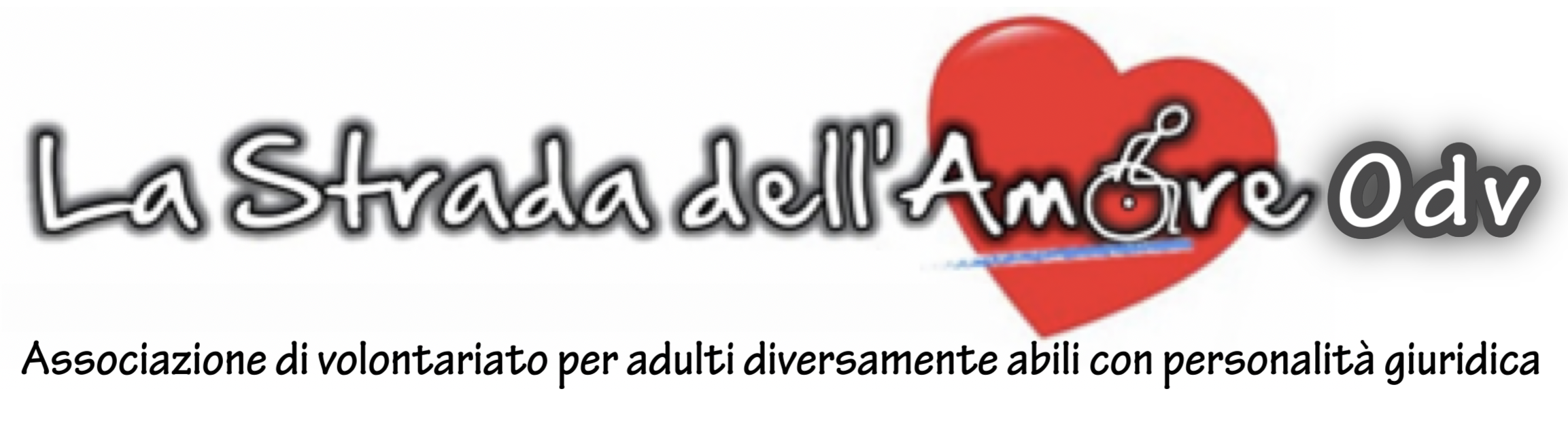 La Strada dell'Amore Odv Logo